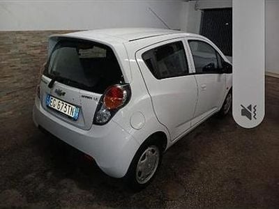 Usata Chevrolet Spark 68 CV (50 kW) 2012 Bianco Utilitaria