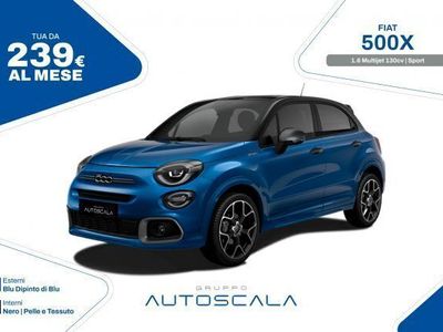 usata Fiat 130 500X 1.6 MultiJetCV Sport