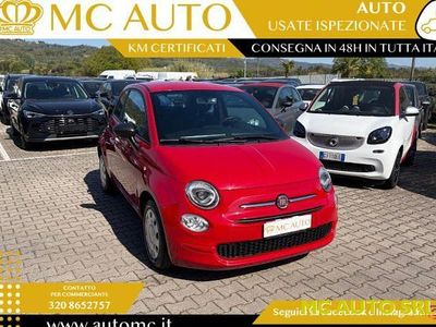Usata Fiat 500 Dolcevita 69 CV (50 kW) 2023 Rosso Utilitaria