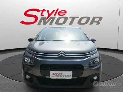 Usata Citroën C3 Feel 83 CV (61 kW) 2020 Grigio Utilitaria