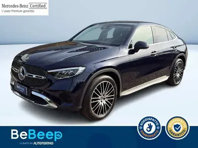 Usata Mercedes GLC220 Advanced 197 CV (144 kW) 2024 Blu metallizzato SUV