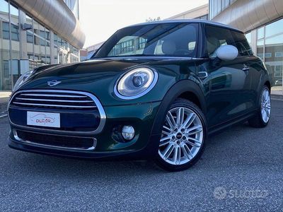 Usata Mini Cooper D 115 CV (84 kW) 2016 Verde Utilitaria