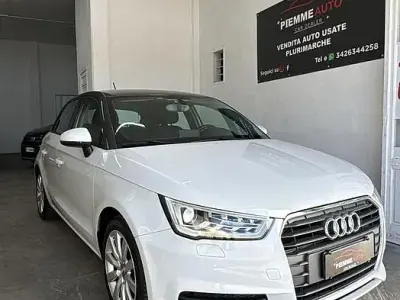 Usata Audi A1 Sport 116 CV (85 kW) 2016 Bianco Utilitaria
