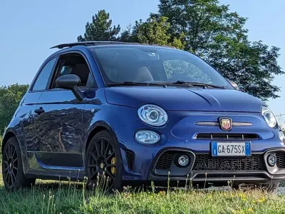 Usata Abarth 595 Competizione 179 CV (131 kW) 2019 Utilitaria