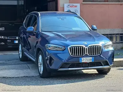Usata BMW X3 150 CV (110 kW) 2023 Blu/azzurro SUV