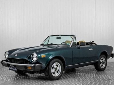 Usata Fiat 124 Spider 105 CV (77 kW) 1980 Verde Cabrio