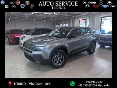 Nuova Jeep Avenger Longitude 101 CV (74 kW) 2025 Vari colori SUV