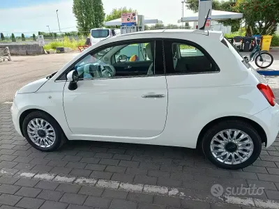 Usata Fiat 500 Lounge 69 CV (50 kW) 2017 Bianco Berlina