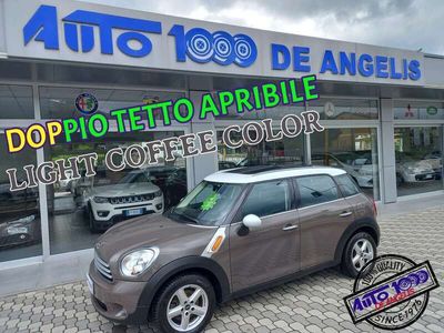 usata Mini Cooper D Countryman 1.6 BI COLORE * DOPPIO TETTO APRIBILE PANORAMICO*