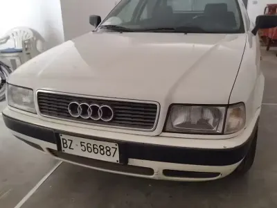 Usata Audi 80 115 CV (84 kW) 1992 Bianco Berlina