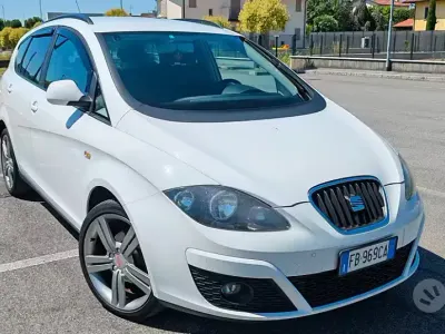 Usata Seat Altea XL 102 CV (75 kW) 2015 Bianco Monovolume