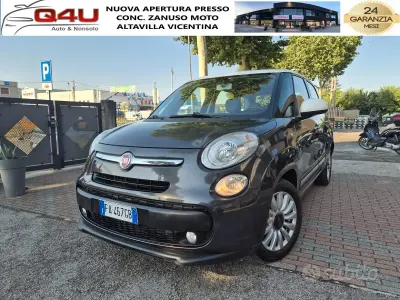 Usata Fiat 500L Pop Star 95 CV (69 kW) 2015 Nero Monovolume