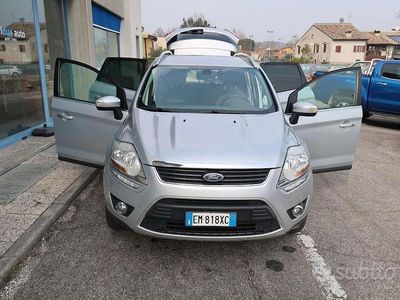 Usata Ford Kuga 163 CV (119 kW) 2012 Grigio SUV
