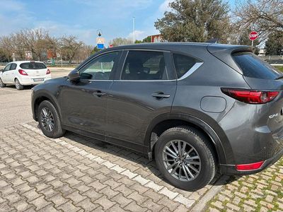 Usata Mazda CX-5 150 CV (110 kW) 2018 Grigio SUV