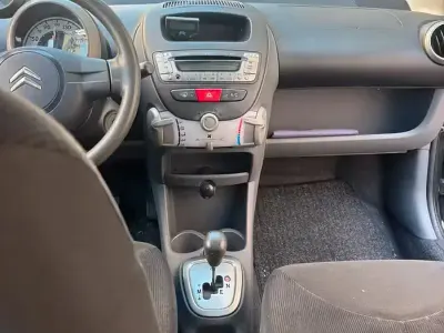 Usata Citroën C1 68 CV (50 kW) 2007 Nero Utilitaria