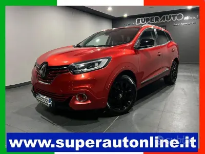 Usata Renault Kadjar Intens 110 CV (80 kW) 2016 Rosso SUV