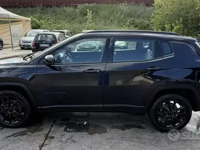Usata Jeep Compass Night Eagle 150 CV (110 kW) 2021 Nero SUV