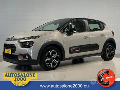Usata Citroën C3 PureTech 83 CV (61 kW) 2023 Grigio Utilitaria