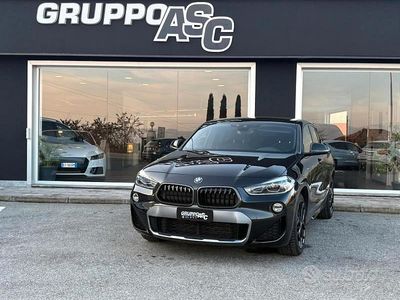 Usata BMW X2 M Sport 116 CV (85 kW) 2019 Nero SUV