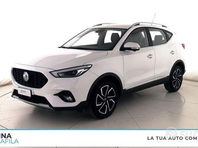 Bianco Usata 2023 MG ZS Luxury Berlina | 11.900 € (Ottimo prezzo)