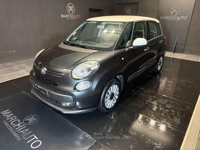 Usata Fiat 500L Pop Star 95 CV (69 kW) 2016 Bicolore grigio/bianco Monovolume