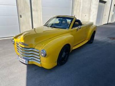 Usata Chevrolet SSR 390 CV (286 kW) 2005 Giallo Pick-up