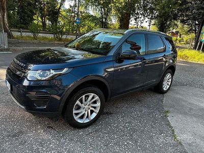 Usata Land Rover Discovery Sport 150 CV (110 kW) 2018 Blu SUV