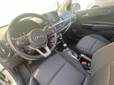 Usata Kia Picanto 2021 Bianco Utilitaria