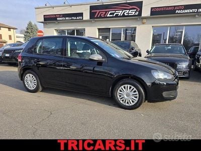 Usata VW Golf VI 80 CV (58 kW) 2011 Nero Utilitaria