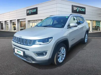 Occasion Jeep Compass Limited 120 ch (88 kW) 2020 Gris SUV
