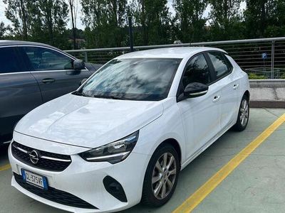 Usata Opel Corsa Edition 102 CV (75 kW) 2023 Bianco Utilitaria
