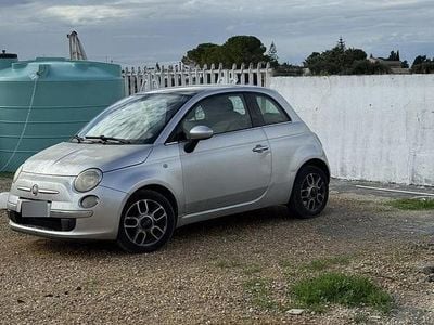 Usata Fiat 500 Lounge 69 CV (50 kW) 2012 Grigio Berlina