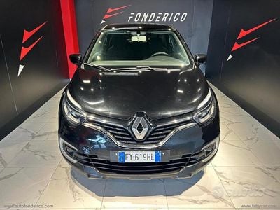 Usata Renault Captur 90 CV (66 kW) 2019 Nero SUV