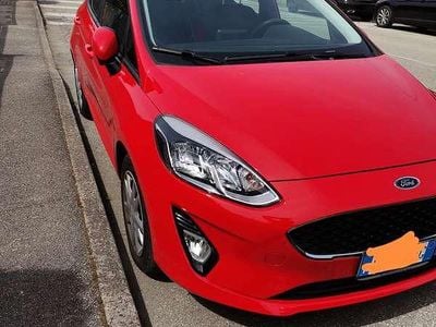 Gebraucht Ford Fiesta Titanium 125 PS (91 kW) 2023 Rot Kleinwagen