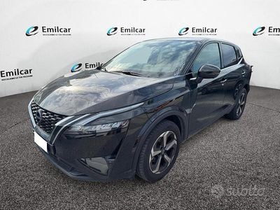 Usata Nissan Qashqai 140 CV (102 kW) 2023 Nero SUV