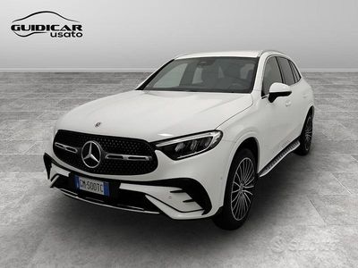 Usata Mercedes GLC220 Advanced Plus 197 CV (144 kW) 2023 Bianco SUV