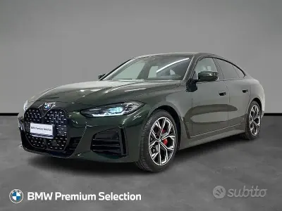 Usata BMW 420 Gran Coupé M Sport 190 CV (139 kW) 2022 Verde Coupé