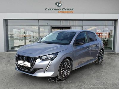 Usata Peugeot 208 Style 75 CV (55 kW) 2023 Grigio Utilitaria