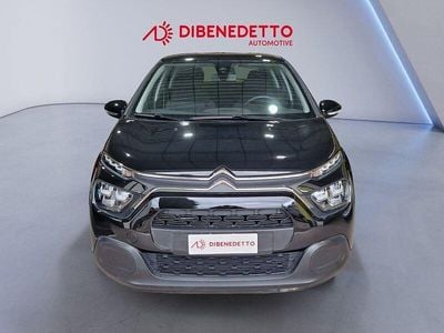 Usata Citroën C3 Feel 83 CV (61 kW) 2022 Nero Utilitaria