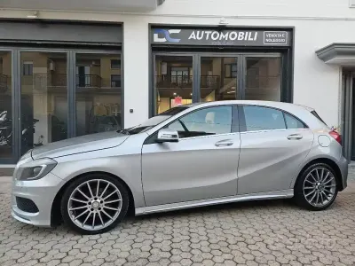 Usata Mercedes A180 Premium 2013 Berlina