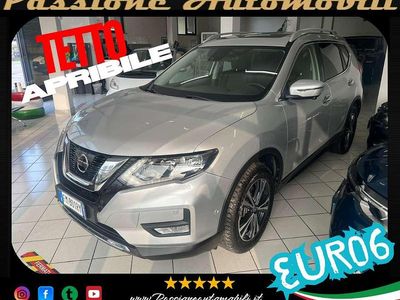 Usata Nissan X-Trail Tekna 177 CV (130 kW) 2018 Argento SUV