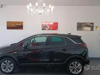 Begagnad Opel Crossland X Innovation 110 HK (80 kW) 2019 Svart SUV