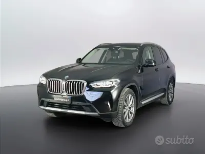 Usata BMW X3 Comfort Edition 190 CV (139 kW) 2022 Nero SUV