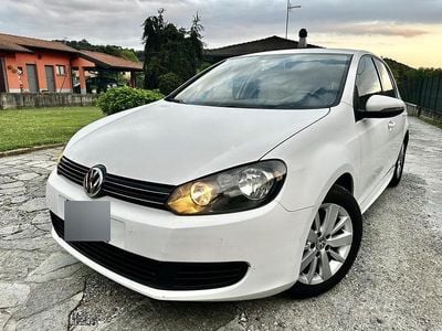 Usata VW Golf VI Edition 122 CV (89 kW) 2011 Bianco Utilitaria