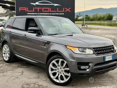 Usata Land Rover Range Rover Sport HSE Dynamic 249 CV (183 kW) 2015 Grigio SUV