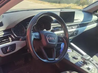 Usata Audi A4 150 CV (110 kW) 2016 Nero Station wagon