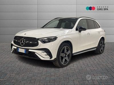 Usata Mercedes GLC300e AMG Line Premium Plus 333 CV (244 kW) 2023 Bianco SUV