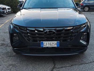 Usata Hyundai Tucson 116 CV (85 kW) 2022 Grigio SUV