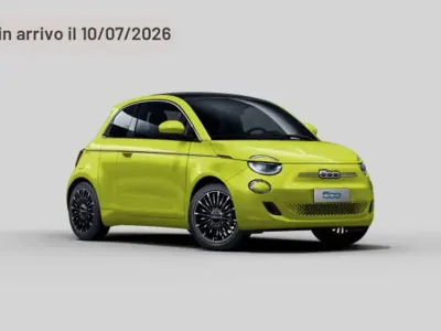 Nieuw Fiat 500e Icon 42 kW (58 PK) 2026 Zilver Hatchback
