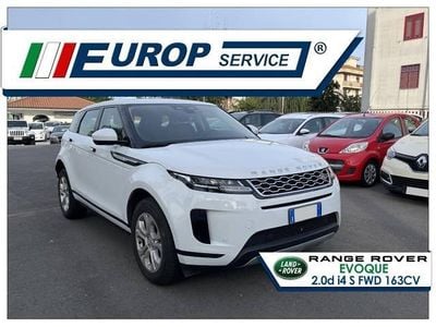 Usata Land Rover Range Rover evoque S 165 CV (121 kW) 2021 Fuji white SUV